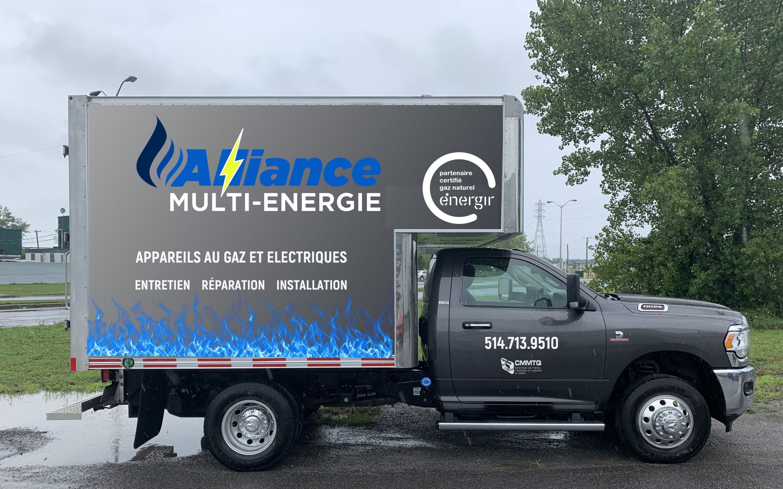 Camion Alliance Multi-Énergie